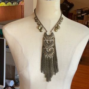 EXPRESS Brass Tone Metal Necklace, NWT